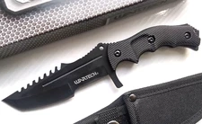 CSGO Huntsman Tracker Bowie Counter Strike 8.5" Full Tang Fixed Blade Knife