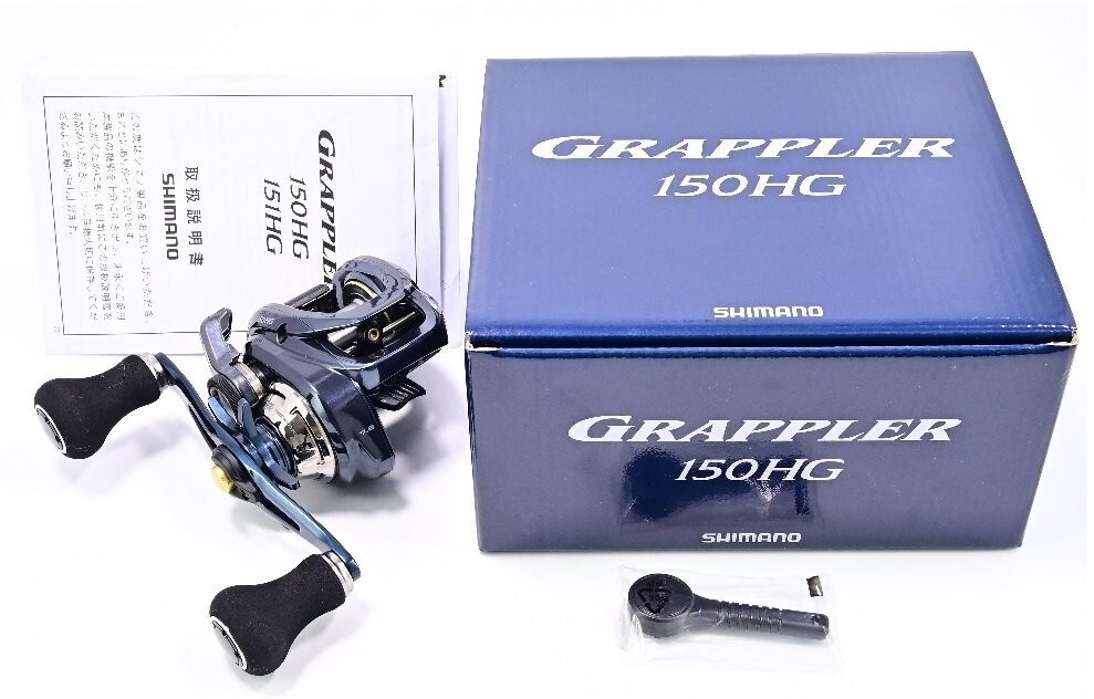Shimano 21 Grappler 150HG Right 7.8 New | eBay