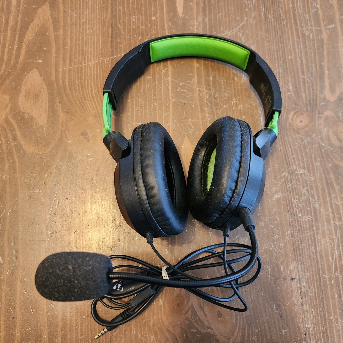 Turtle Beach Xbox Ear FORCE RECON 50X Wired Gaming Headset W/ Microphone  Tested