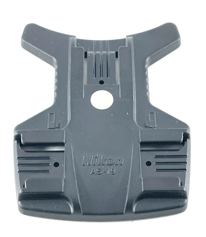 NOS NIKON AS-19 Flash Stand, Gel Filter, EG-CP14, and UC-E4 cables - Image 4 of 4