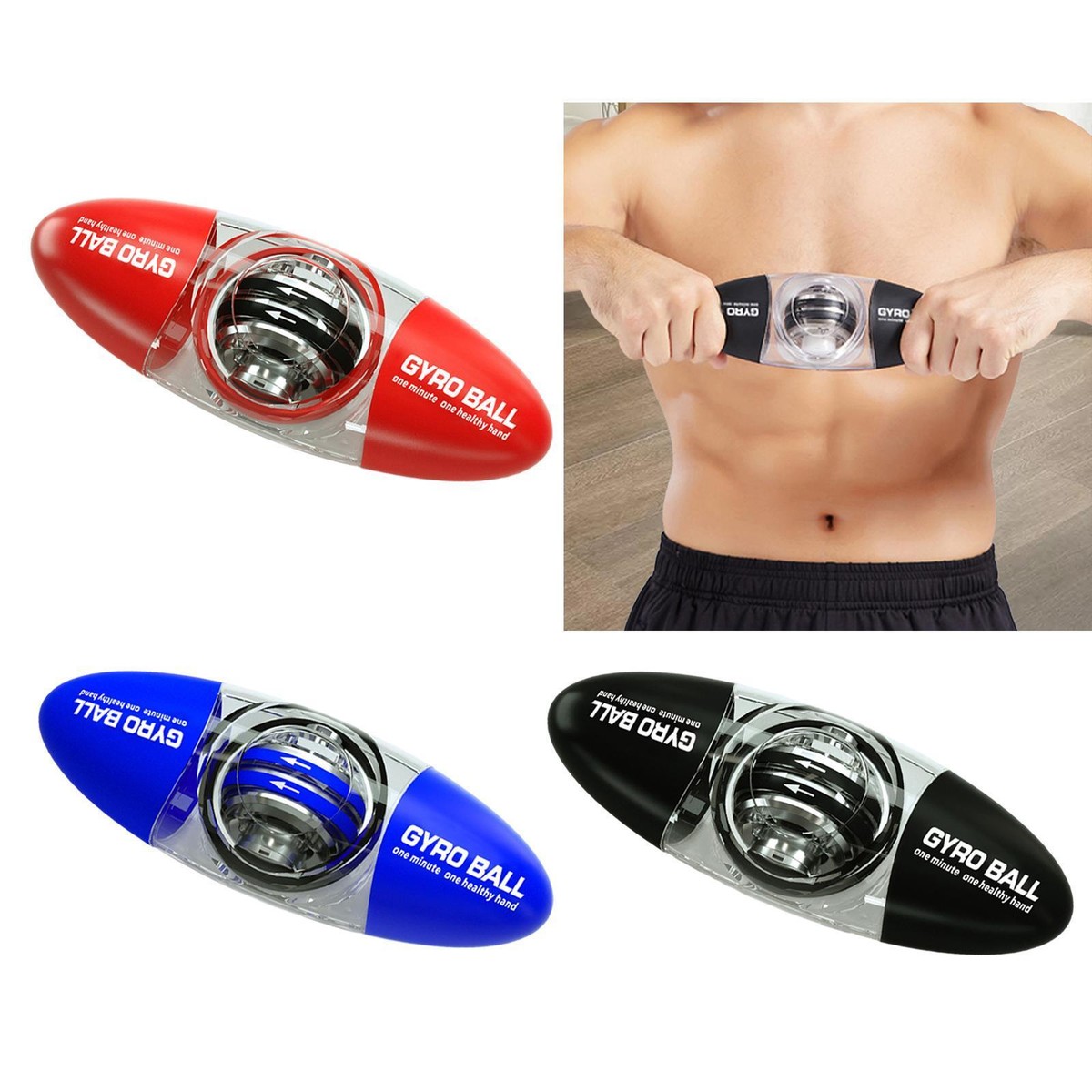 Gyro Ball Olive Wrist Ball Gyroscopic Forearm Exerciser Portable, gyro ball - Vimarsana News