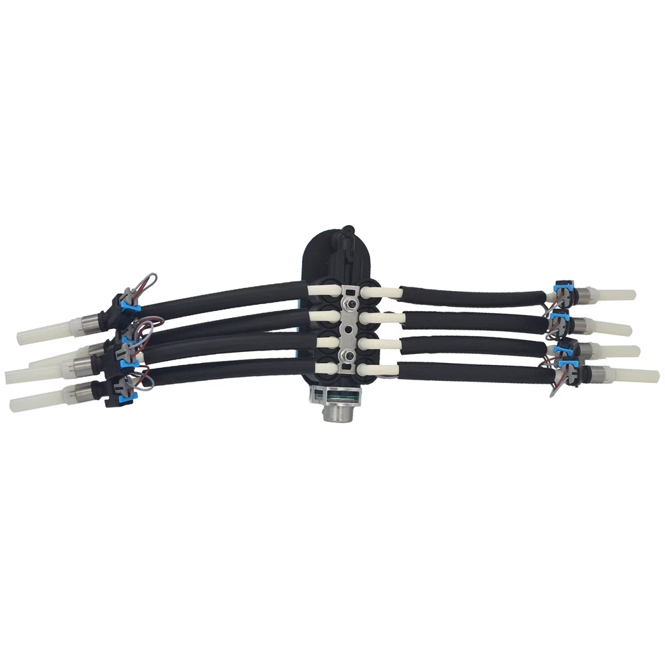 Inyector de combustible Spider multipuerto para camioneta Chevrolet GMC 1996-2002 FJ504 Foto 4 de 4