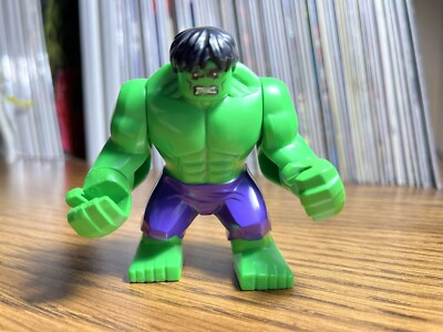 HULK (PURPLE PANTS) LEGO MARVEL SUPER HERO GENUINE MINIFIGURE