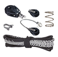 Optiparts Optimist dinghy Mainsheet Pro Racing System