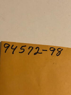 NOS OEM Genuine Harley Davidson Torx Socket Head Screw P/N 94572