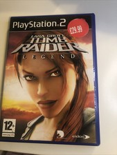 Jeu PlayStation 2 - Tomb Raider: Legend (Lara Croft) - Version FR - Très Bon état (sans Notice)
