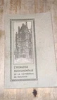 Watchmaking, Booklet Monumental Watch Cathedral Beauvais, Comtoise Watch,