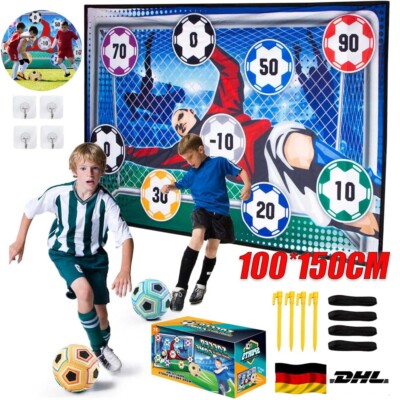 Outdoor Spielzeug Fußball Geschenke Fussball Dart Spielzeug Fußball Spielset DHL