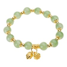 Glass Bead Bracelet Traditional Chinese Jewelry Gift Wedding Accessories