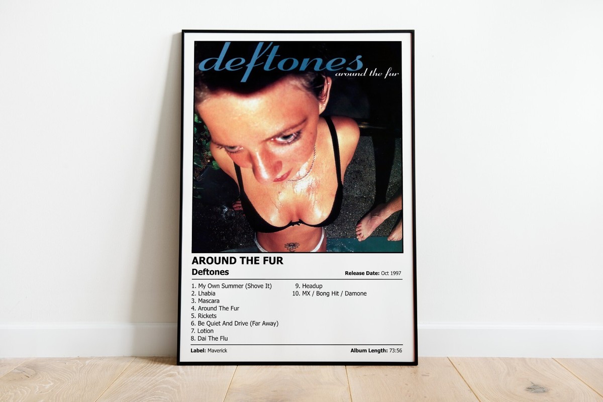 Deftones Single Music CDs Deftones - Around The Fur (Explicit