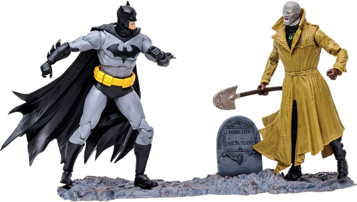 Batman: Hush DC Multiverse Batman vs. Hush Two-Pack Mcfarlane