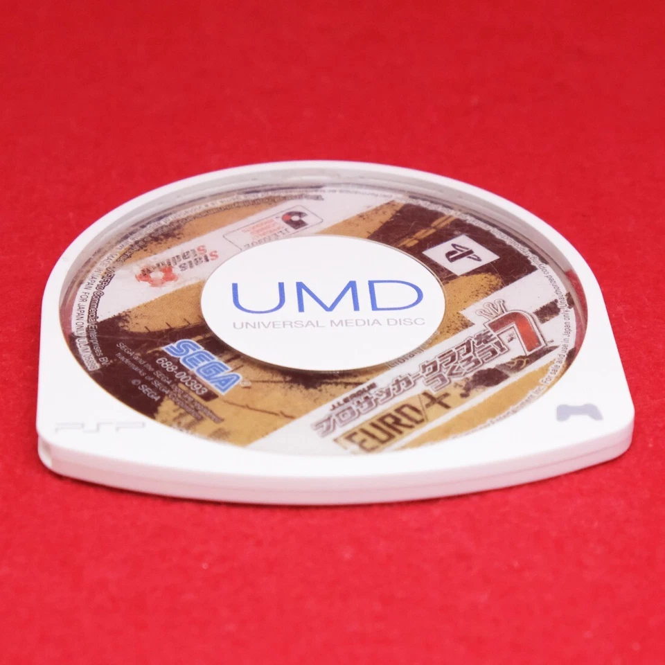 Let's Create A Professional Soccer Club 7 PSP Sony Japanese Games From Japan F/S - Image 3 of 4