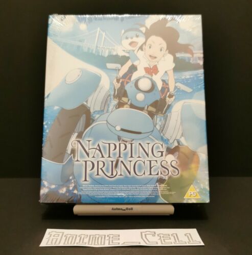 Napping Princess Collector's Edition - New & Sealed - Blu-Ray & DVD Region B/2 - Afbeelding 1 van 2