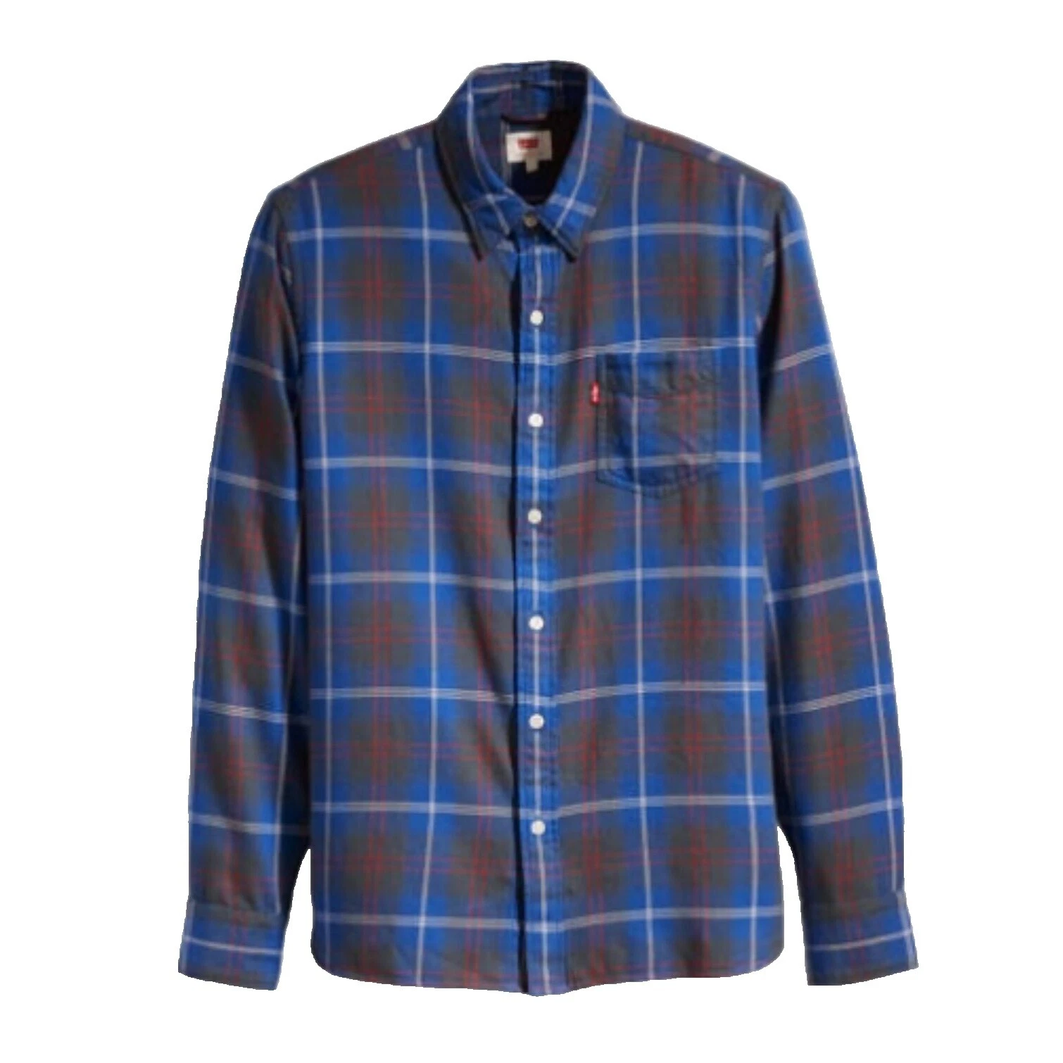 Levi's Size L Casual Button-Down Shirts for Men