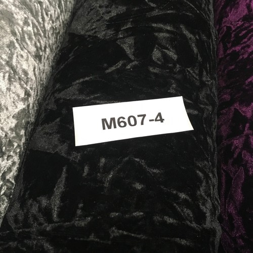 £5.75 Creased Ice Velvet One way stretch Dress Fabric 58" M607 Mtex - Picture 8 of 146