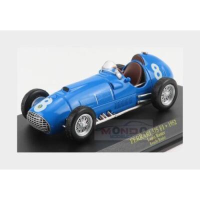 ミニカー HECO Ferrari 500 F2 1952 Louis Rosier 1:43 Ferrari F1 375 Team Ecurie Rosier #8 1952 Louis Rosier