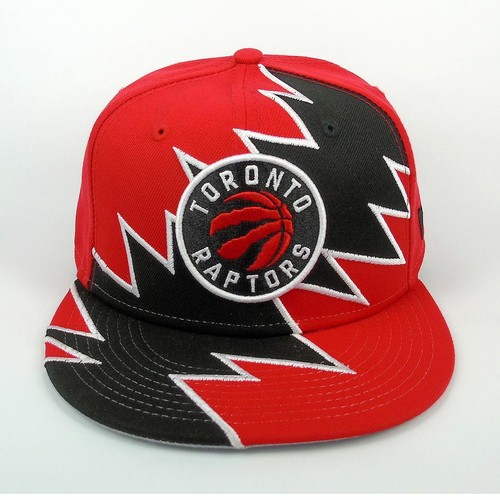 Cappello Snapback New Era Cap Uomo NBA Toronto Raptors Lightning Flash Tear 9FIFTY - Foto 1 di 5