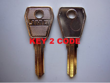AA601 -AA800 office furniture keys cut to code - Bisley, Lowe and Fletcher