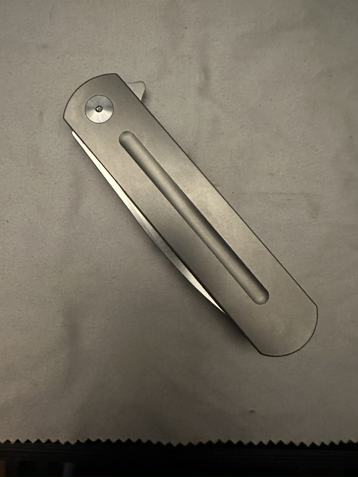 Monterey Bay Knives XLC Integral *Knife Has A Very Strong Detent* eBay