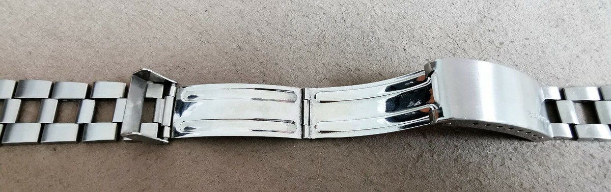 Bracelet Zenith Gay Frères - Modèle 04/1969, Largeur 17mm, Occasion Vintage