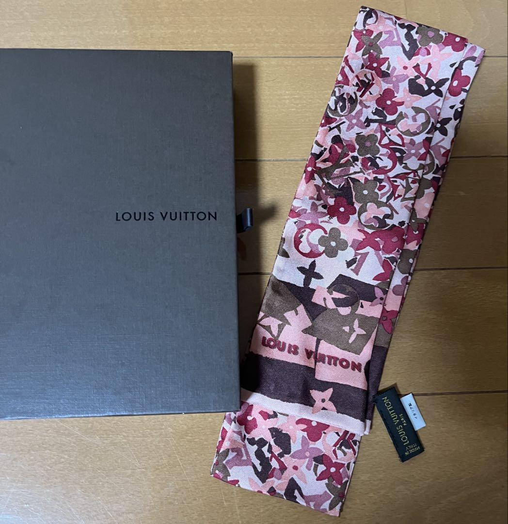 LOUIS VUITTON ピンクデザイン スカーフ 楽天市場】LOUIS VUITTON ルイヴィトン スカーフ ストール