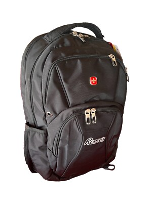 Swiss Gear ScanSmart TSA Laptop Friendly All-in-One Backpack, Black New Reese's