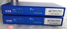 Pair of Check Point SBXN-200-3 UTM-1 Edge NW Security Appliance FOR PARTS 