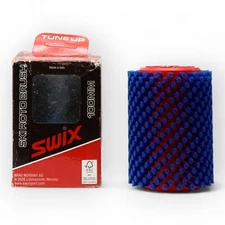 Swix Roto Steel Ski Snowboard Brush, 100mm Wide