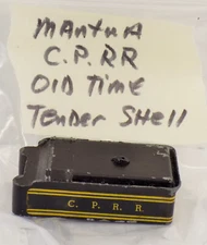 VTG / HO / TENDER BODY / "THE GENERAL" / C.P.R.R. / SHELL / DIE CAST / PARTS