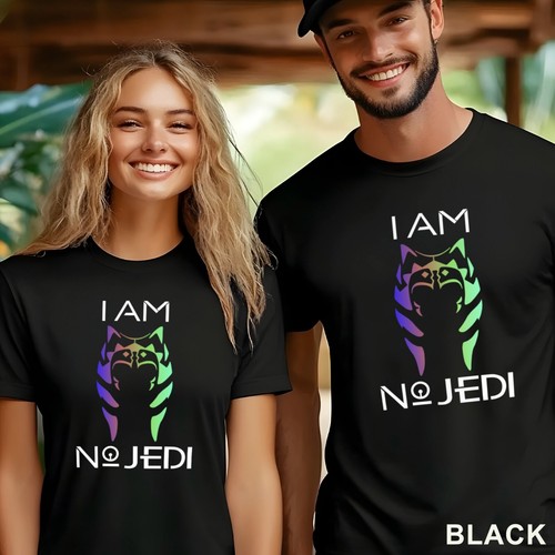 I Am No Jedi Shirt, Star Wars Shirt, Ahsoka Tano Shirt, 202653 - Picture 16 of 24