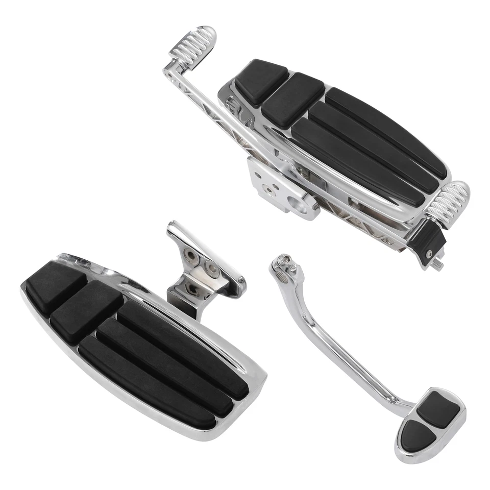 Kit de estribo de conductor para Honda Goldwing GL1800 01-17 Valkyrie 2014-15 Foto 4 de 4