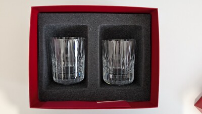 Baccarat Kristall HARMONIE Tumbler x2 M Set - Whisky Gläser