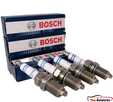 4x BOSCH zündkerzen für Opel Astra G H Combo Calibra Corsa B C D 1.2 1.4 1.6 1.8