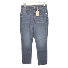Madewell The High Rise Slim Boyjean Women’s Jeans Size W 27 | New with Tags $110