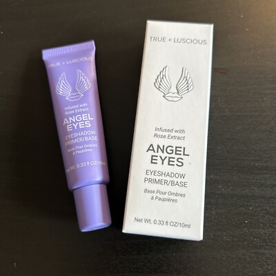 True + Luscious Angel Eyes Eyeshadow Primer/Base Light Nude. NIB Makeup Beauty