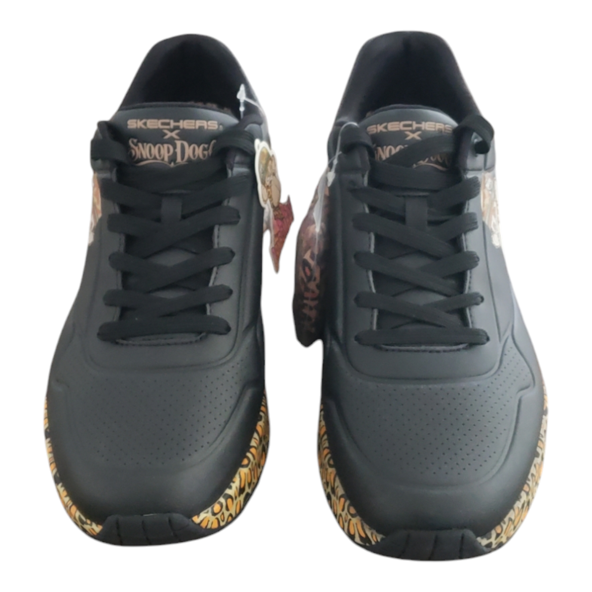Skechers x Snoop Dogg x Dr. Bombay Uno Men's Sneakers Shoes Black