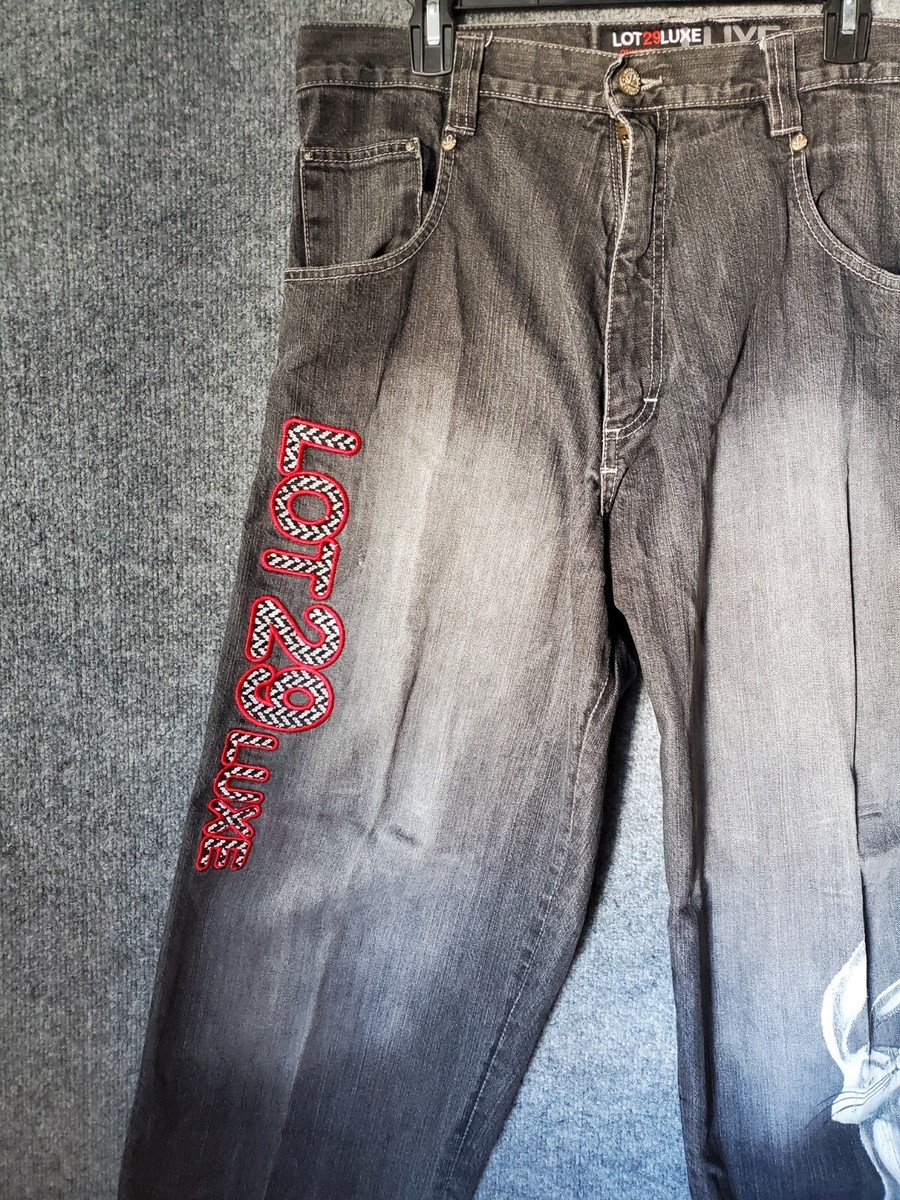 Vintage Y2K Lot 29 Luxe Bugs Bunny Jeans Size 38 | eBay Vintage Y2K Lot 29 Luxe Bugs Bunny Jeans Size 38 | eBay