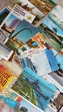 Lot of 20 Vintage postcards, Random post cards from within the USA