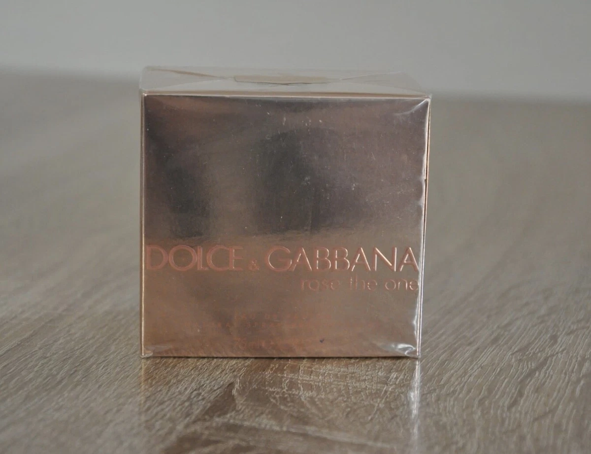 DOLCE GABBANA ROSE THE ONE EDP 75ml SPRAY DISCONTINUED VERY RARE NEW