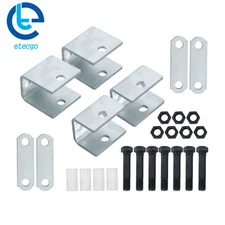 Trailer Spring Hanger Kit-for Double Eye Springs with a width of 1-3/4 inches