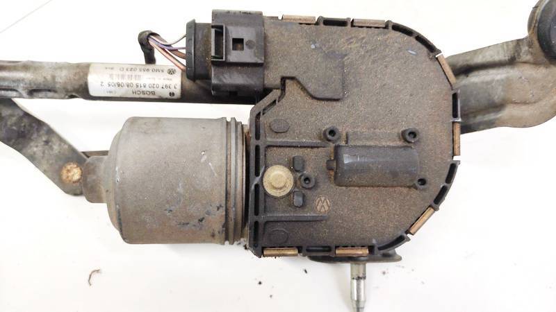 5M0955119A vorne Scheibenwischermotor Teilenummer 0390241945 FOR 