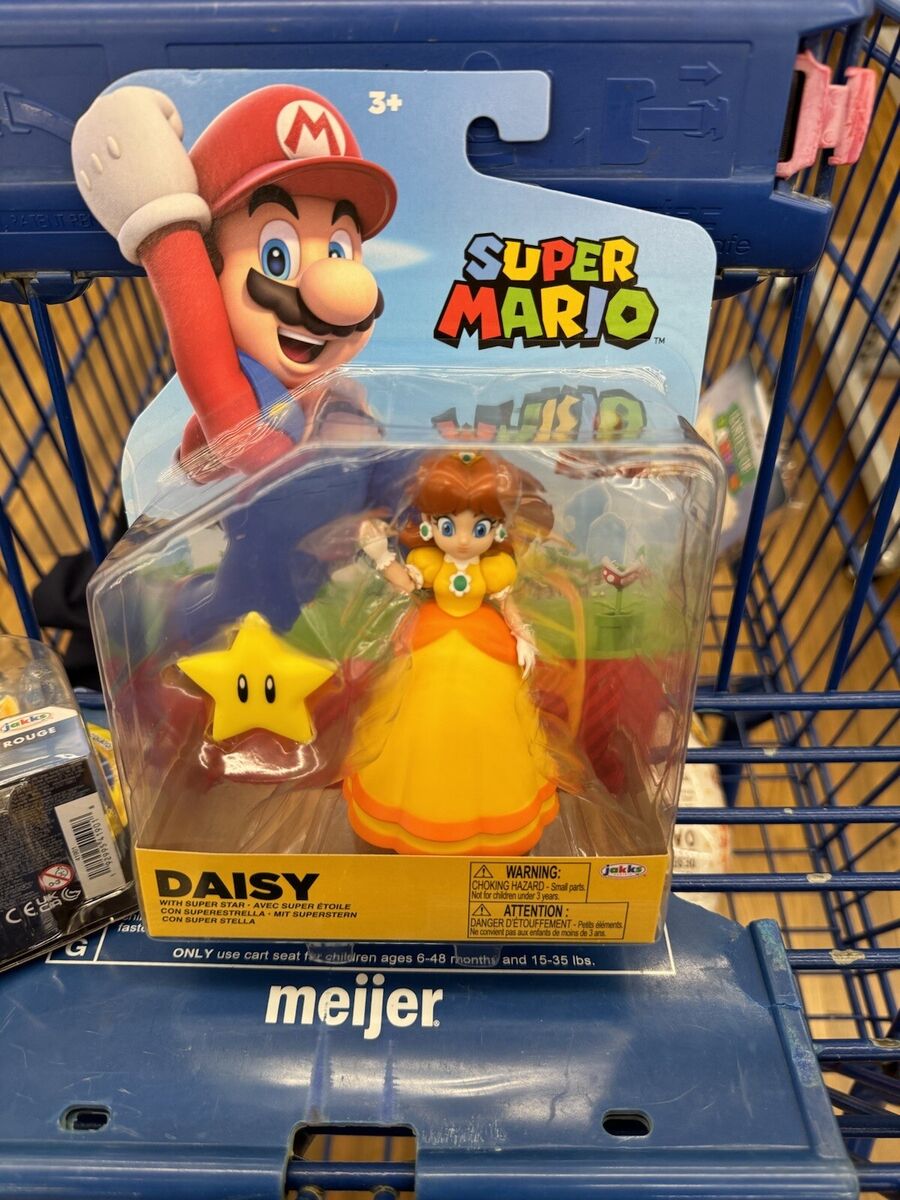 Jakks Pacific World of Nintendo Super Mario Daisy w Super Jakks Pacific World of Nintendo Super Mario Daisy w Super