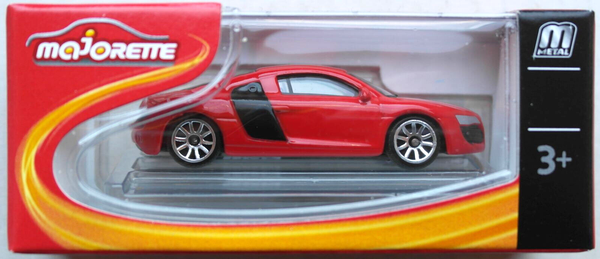 Majorette Audi R8 Rot Neu/Ovp Sportwagen Auto Sports Car Red Rosso Rouge-image