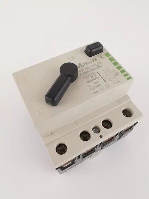 Moeller FIP 40-4/0,03 - 40A 0,03A Fehlerstromschutzschalter 4-polig FI-Schalter - Bild 1 von 4