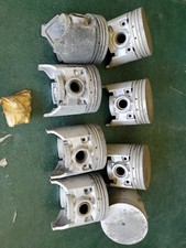 New Set 1949-53 Oldsmobile 8cyl Pistons. Badger .030 Oversize With Pins