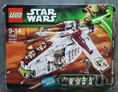 Lego 75021 Star Wars Republic Gunship - Photo 1/4