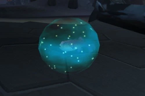 WOW World of Warcraft TCG Loot Card Bloat the Bubble Fish WOW Purple Puffer Pet - Image 4 of 4