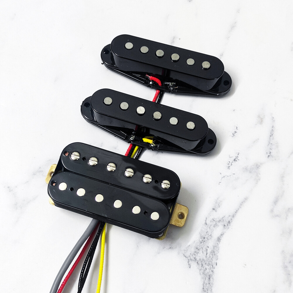 for Fender Strat SSH Electric Guitar Pickups Alnico 5 V Magnet