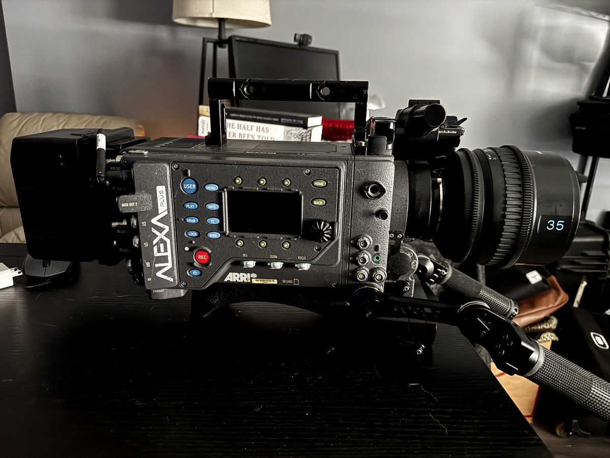 ARRI ALEXA Plus メディアセット Arri ALEXA Plus Kit | eBay