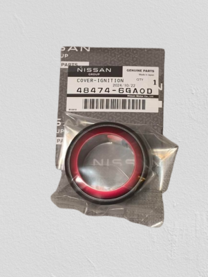 しの Nissan Genuine Parts Ignition Cover 48474-6GA0D New | eBay